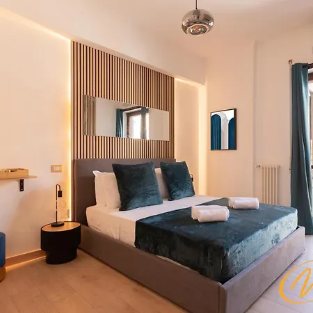 Nuccia Luxury And - Terrace, Bright Glass Lounge, 200mt To Metro-5min To Vatican, A-c Lejlighed