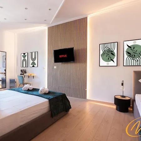Nuccia Luxury And - Terrace, Bright Glass Lounge, 200mt To Metro-5min To Vatican, A-c *