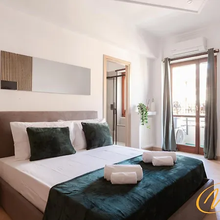 Nuccia Luxury And - Terrace, Bright Glass Lounge, 200mt To Metro-5min To Vatican, A-c Lejlighed