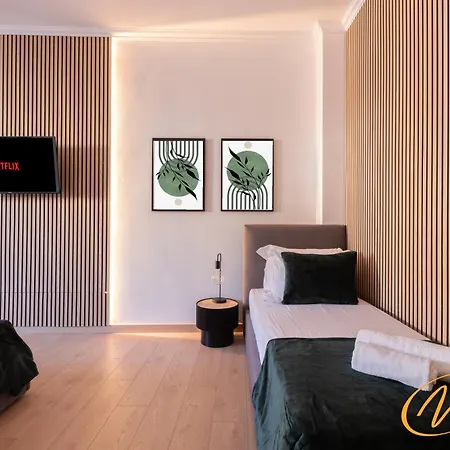 Nuccia Luxury And - Terrace, Bright Glass Lounge, 200mt To Metro-5min To Vatican, A-c * Rom