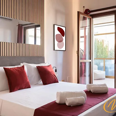 Nuccia Luxury And - Terrace, Bright Glass Lounge, 200mt To Metro-5min To Vatican, A-c Lejlighed Rom