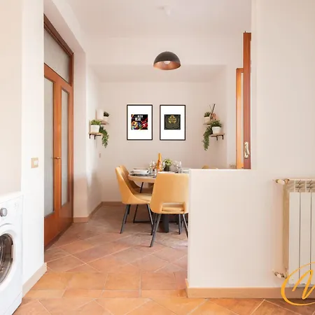 Nuccia Luxury And - Terrace, Bright Glass Lounge, 200mt To Metro-5min To Vatican, A-c Lejlighed Rom