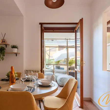 Nuccia Luxury And - Terrace, Bright Glass Lounge, 200mt To Metro-5min To Vatican, A-c Rom